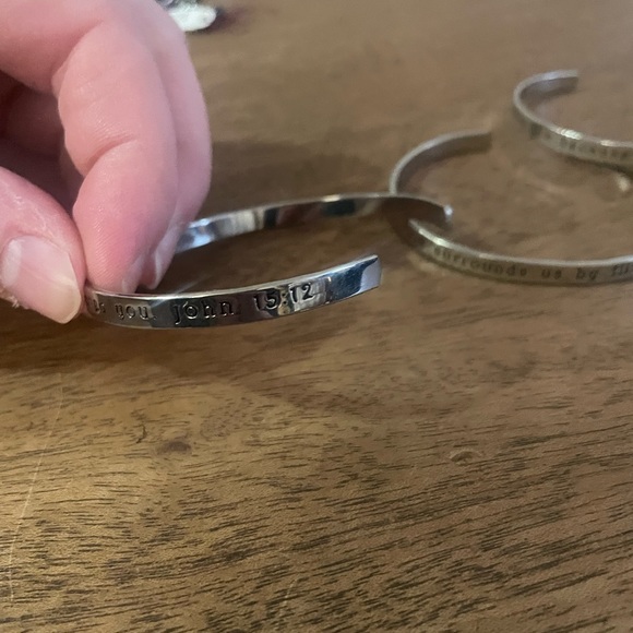 Set of 3 Religious Bangles. - Picture 4 of 7